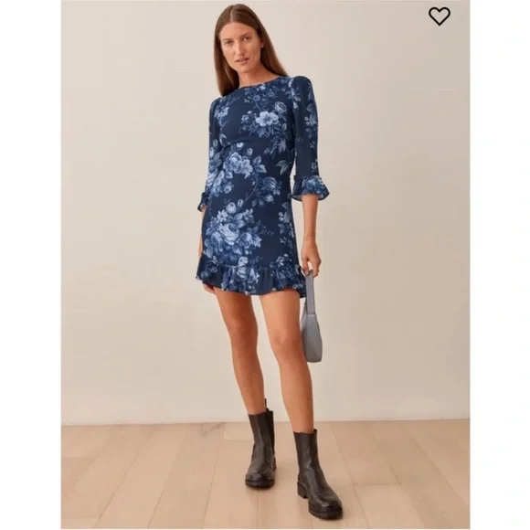 NEW Reformation Doutzen Dress Lottie 2